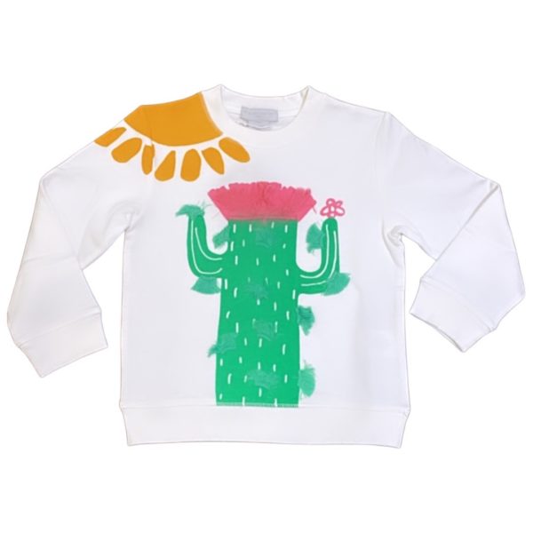 Stella McCartney - Felpa bambina - Bianca