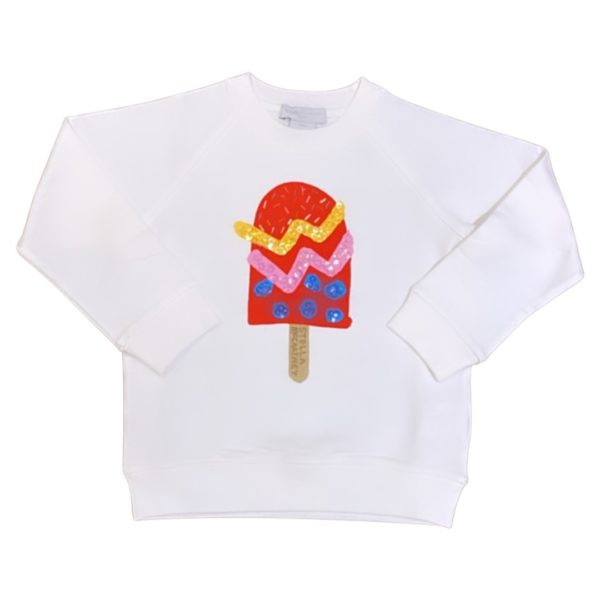 Stella McCartney - Felpa bambina - Bianca