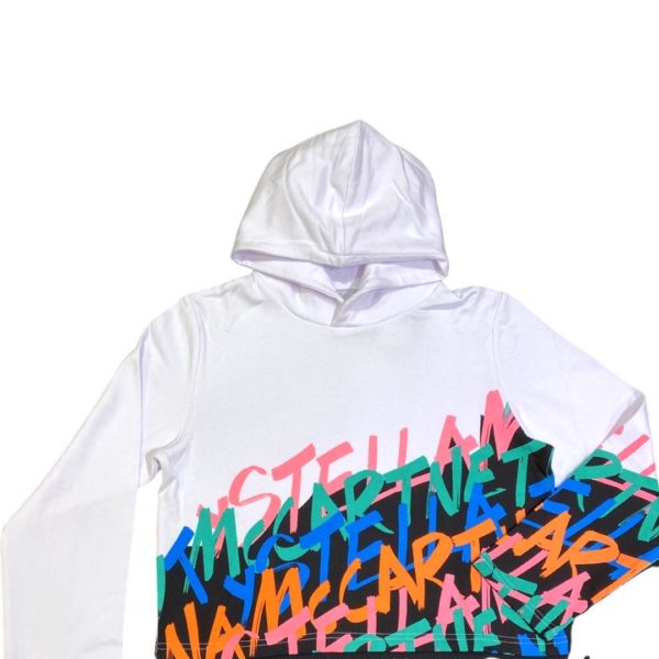 Stella McCartney - Felpa bambina oversize - color