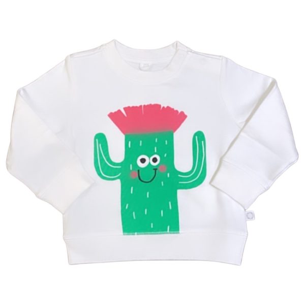 Stella McCartney - Felpa bimba - Bianca