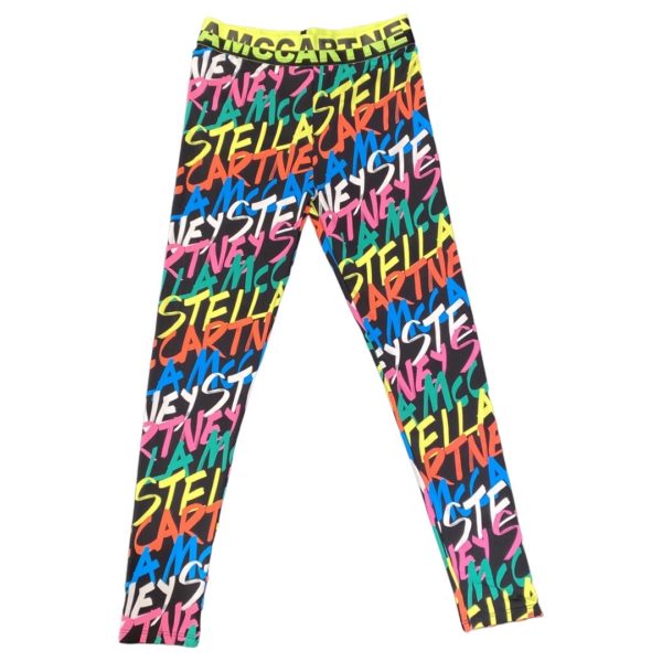 Stella McCartney - Leggins bambina - Multicolor