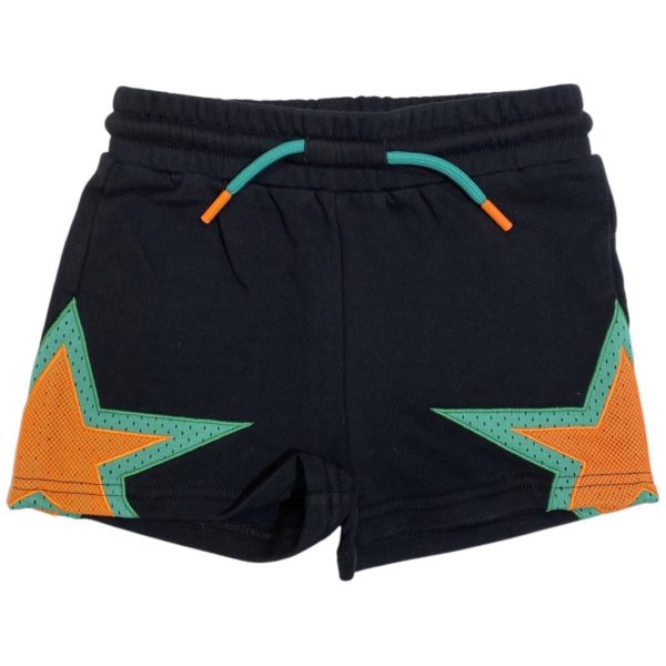 Stella McCartney - Short in felpa - nero