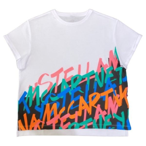Stella McCartney - T-shirt bambina - Bianca