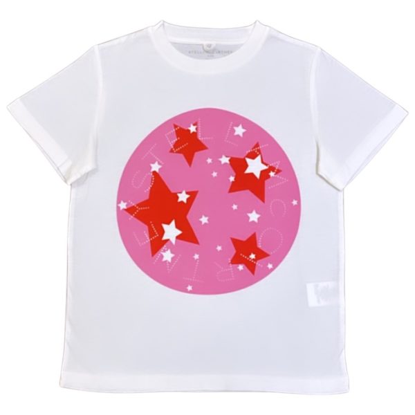Stella McCartney - T-shirt bambina - Bianca