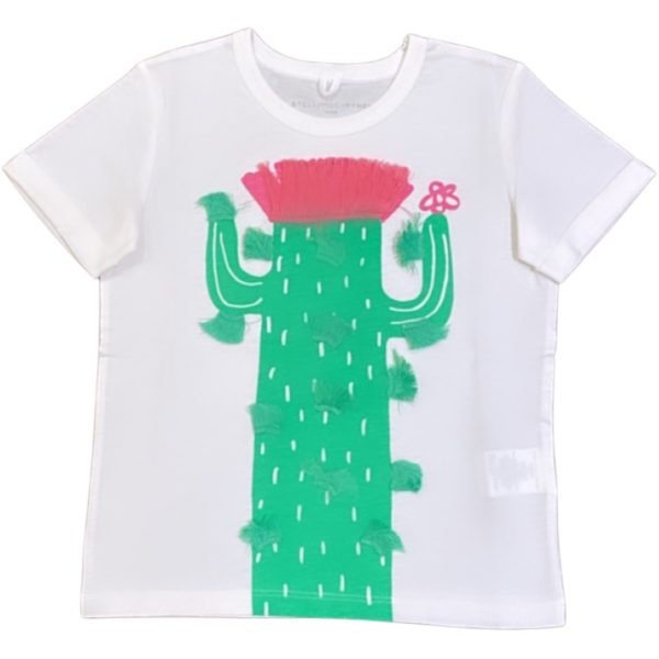 Stella McCartney - T-shirt bambina - Bianca