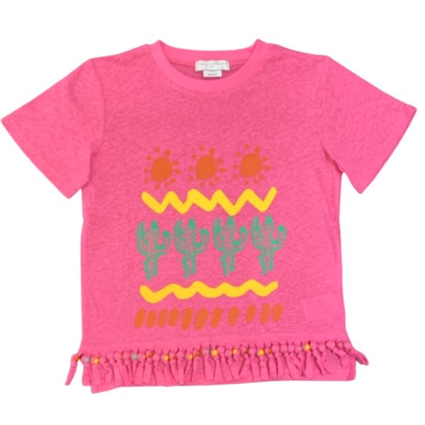 Stella McCarteney - T-shirt bambina - Fucsia