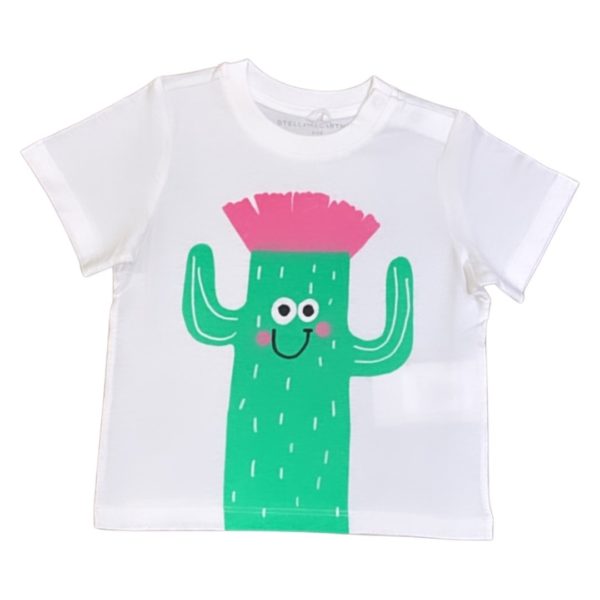 Stella McCartney - T-shirt bimba - Bianca