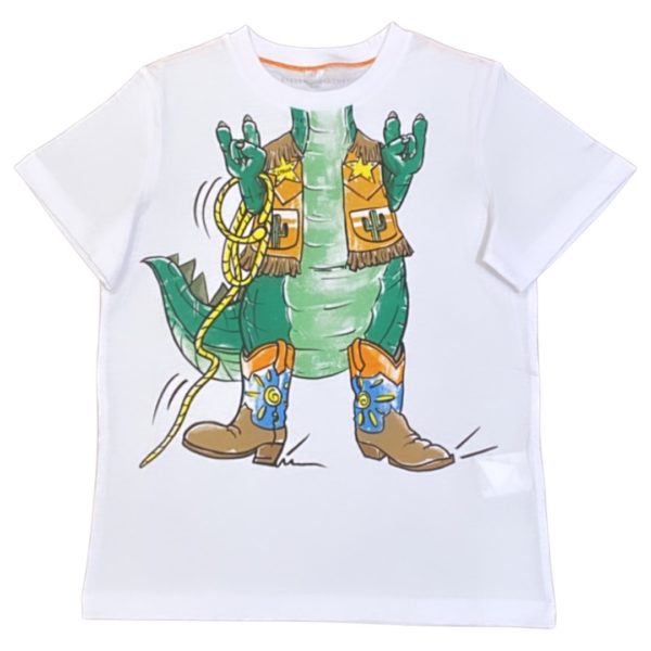 Stella McCartney - T-shirt bambino - Bianca