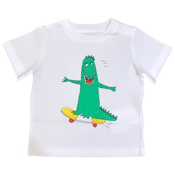 Stella McCartney - T-shirt bimbo - Bianco