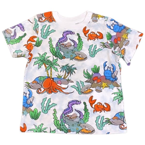 Stella McCartney - T-shirt bimbo - Bianca