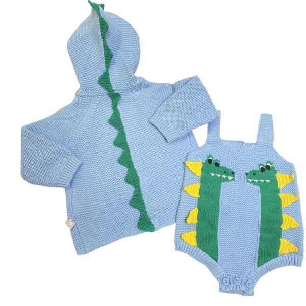 Stella McCartney - Cardigan per bimbi - Cielo