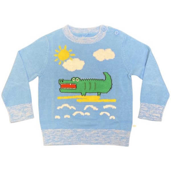Stella McCartney - Maglia per neonato - Cielo