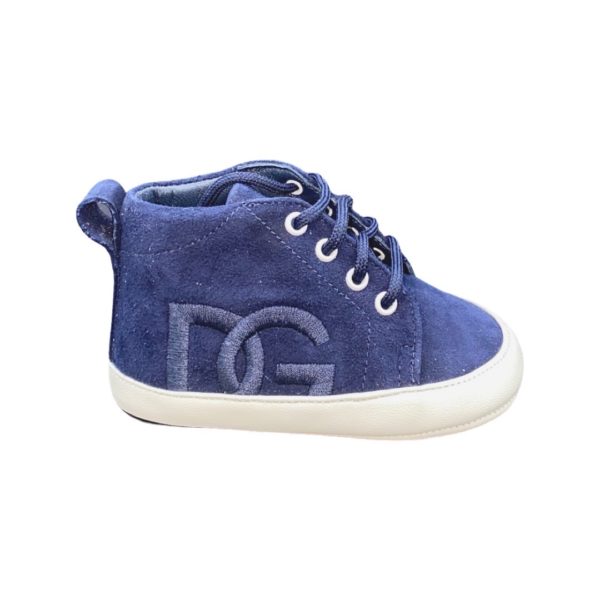 Dolce & Gabbana - Scarpina per neonati - Blu