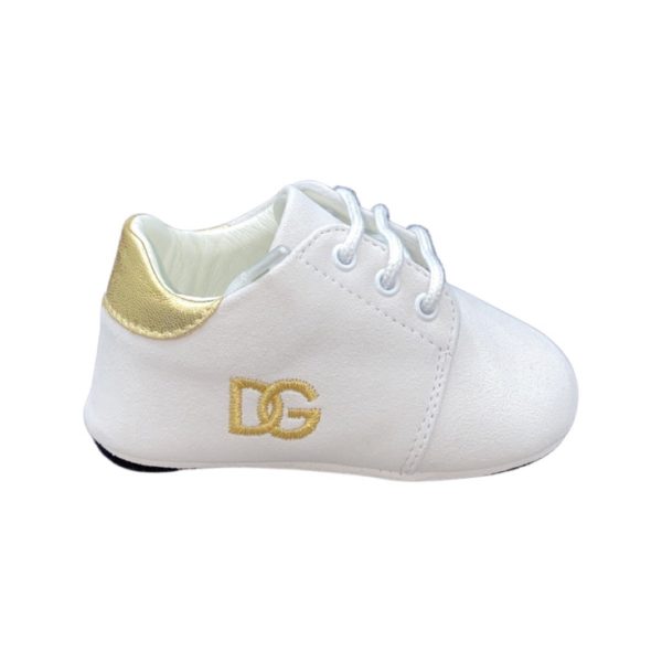 Dolce & Gabbana - Scarpa per neonati - Bianca