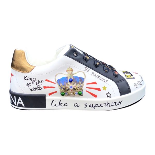 Dolce & Gabbana - Scarpa per bimbi - Bianca