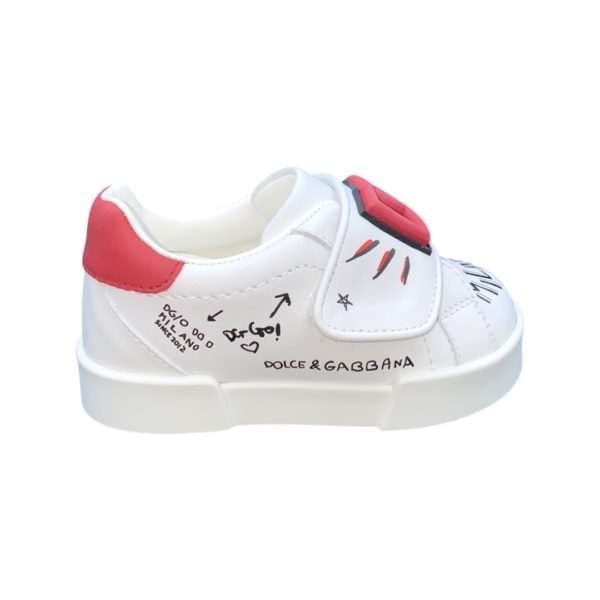 Dolce & Gabbana - Sneaker bambini - Bianca