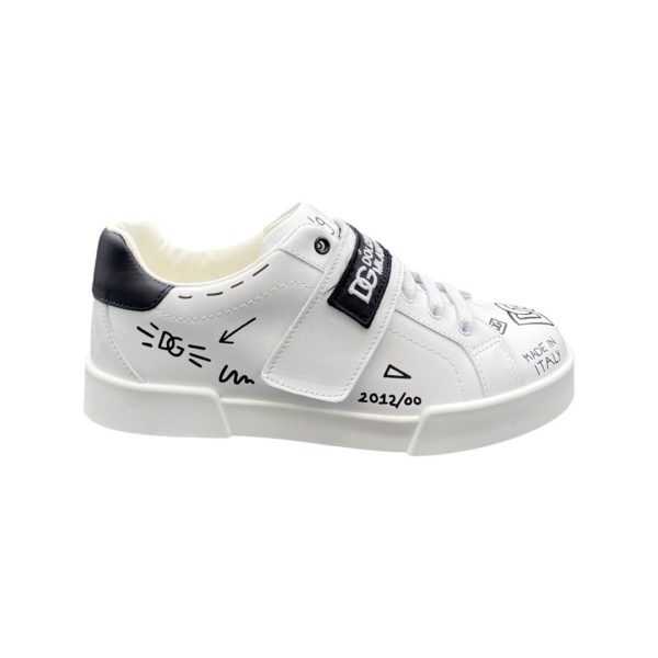 Dolce & Gabbana - Sneaker bambini - Bianca