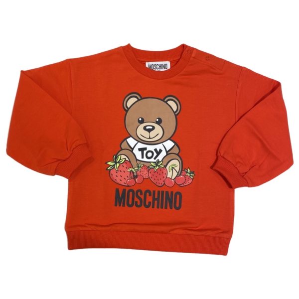 Moschino - Felpa per neonata - Rosso