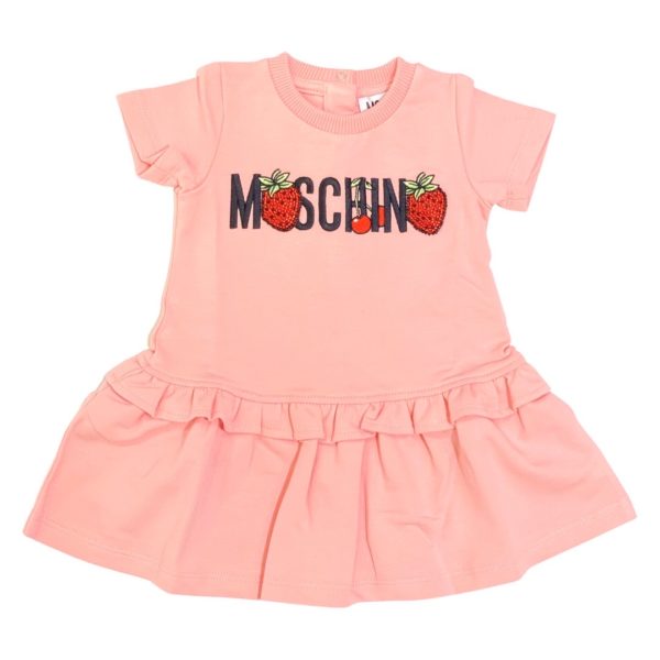 Moschino - Abito per bimba - Rosa