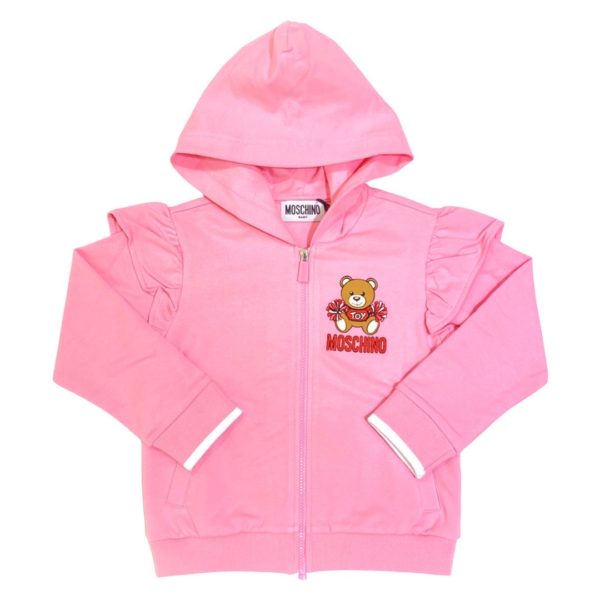 Moschino - Felpa per bimba - Rosa