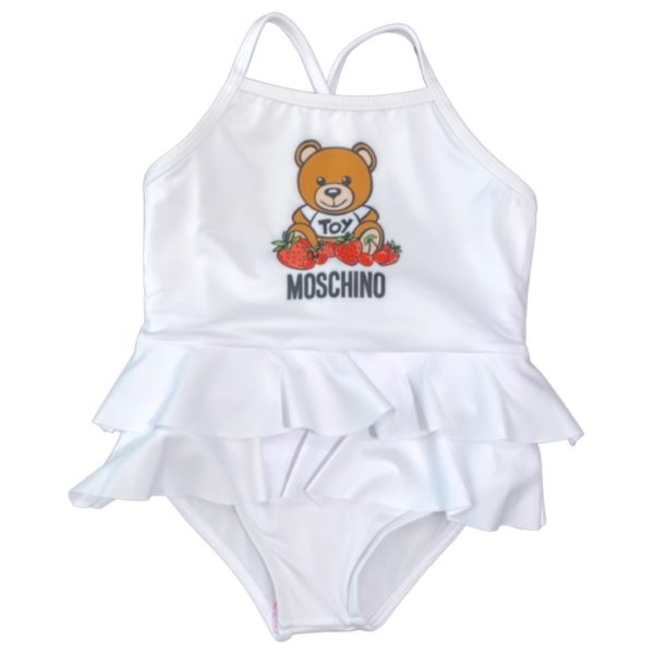 Moschino - Costume intero - Bianco