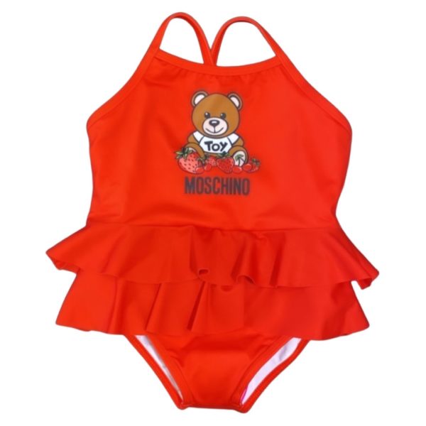 Moschino - Costume intero - Rosso