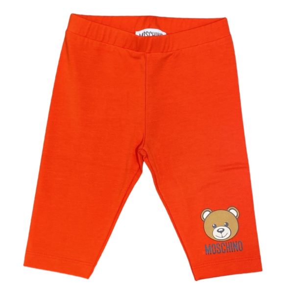 Moschino - Leggins per neonata - Rosso