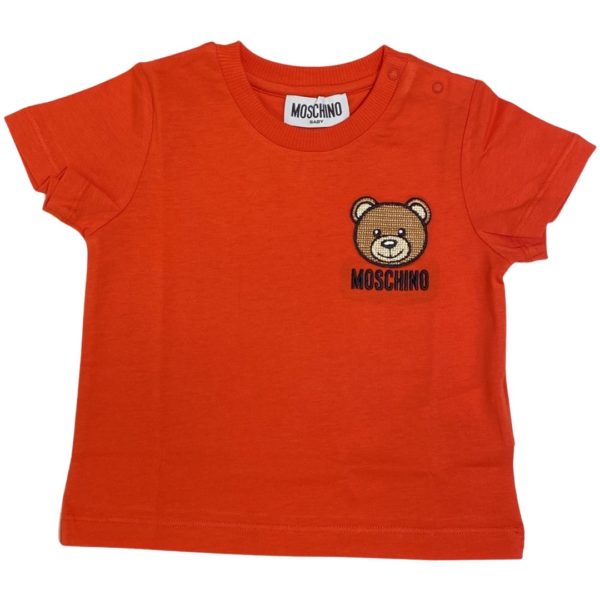 Moschino - T shirt per neonati - Rosso
