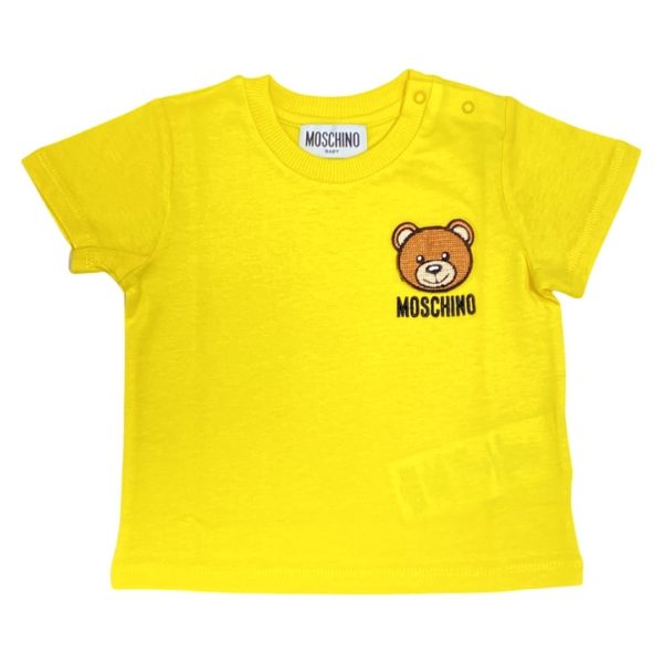 Moschino - T-shirt per neonati - Gialla