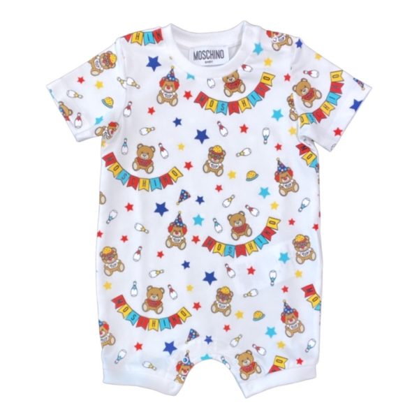 Moschino - Pagliaccetto bambini - multicolor