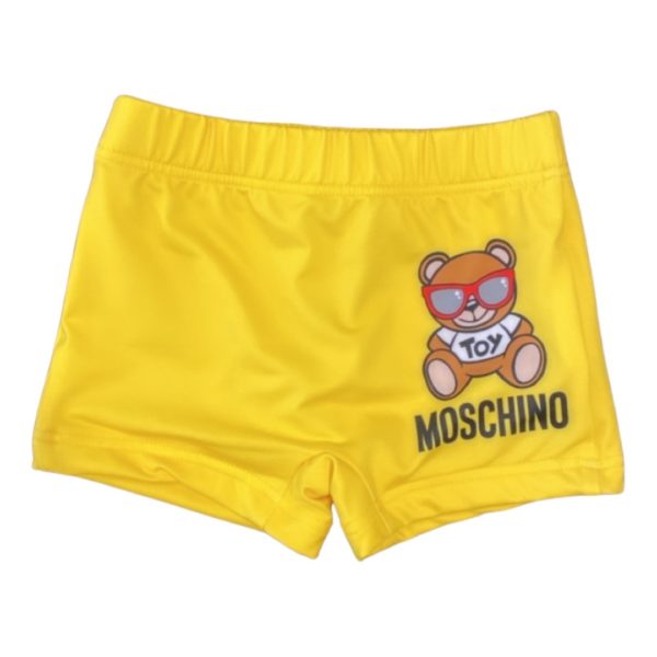 Moschino - Boxer mare - Giallo