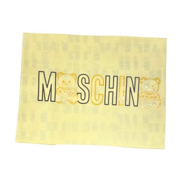 Moschino - Coperta con orsetto - Giallo