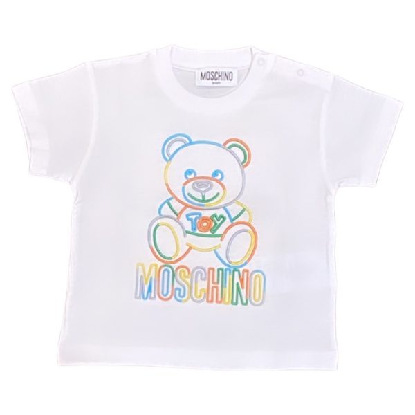 Moschino - T shirt per neonati - Bianco