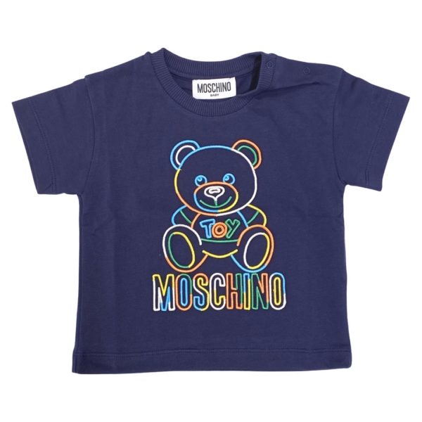 Moschino - T shirt per neonati - Blu