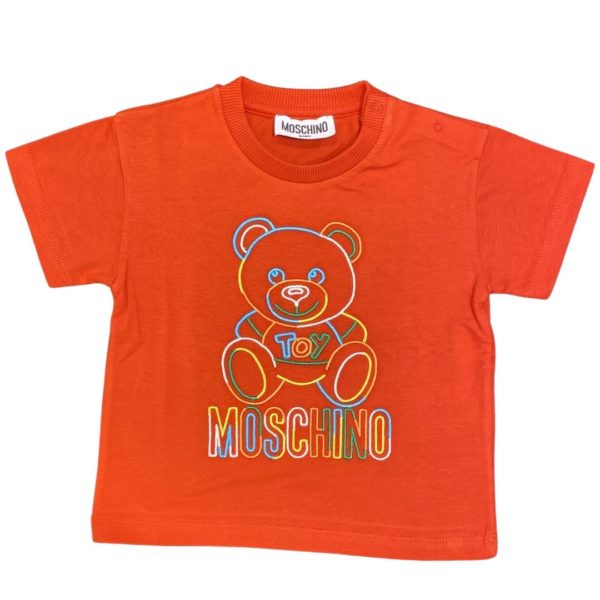 Moschino - T shirt per neonati - Rosso