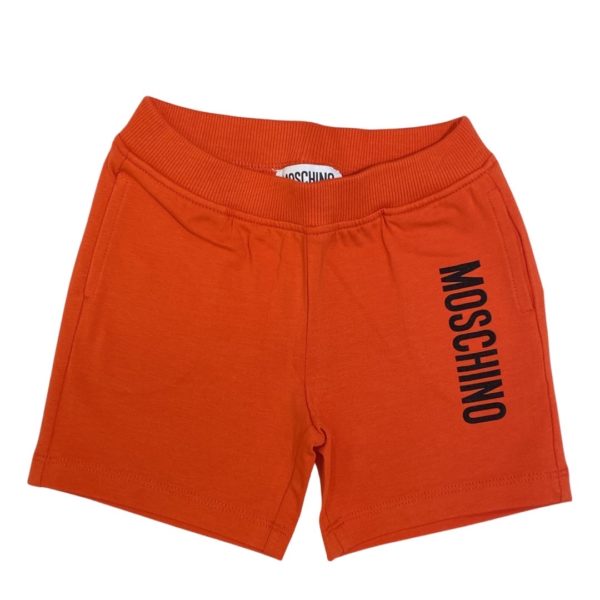 Moschino - Bermuda per neonati - Rosso