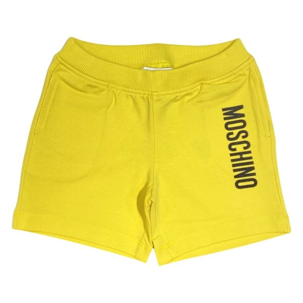 Moschino - Bermuda per neonati - Giallo