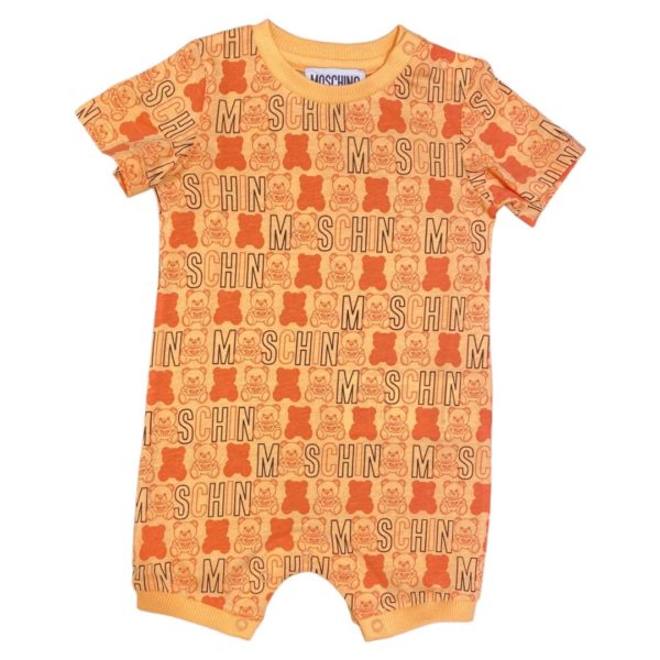 Moschino - Pagliaccetto per neonati - Orange