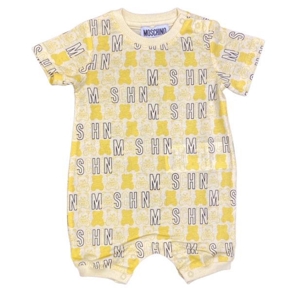 Moschino - Pagliaccetto Teddy - Giallo