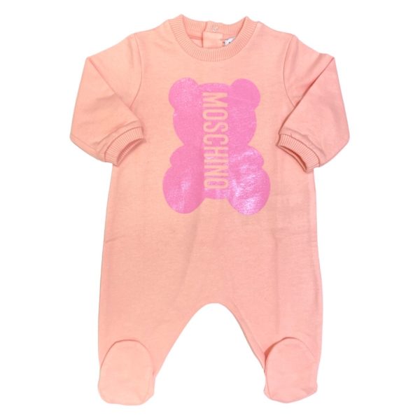 Moschino - Tutina neonata - Rosa
