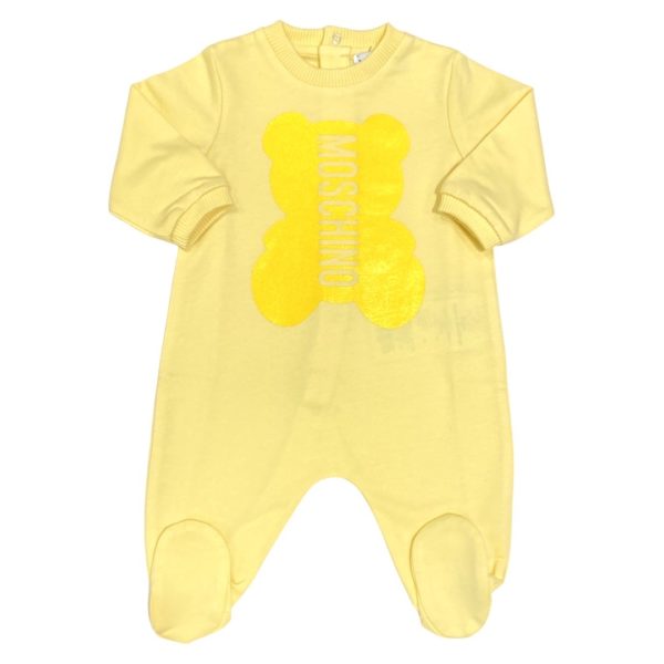 Moschino - Tutina neonati - Giallo
