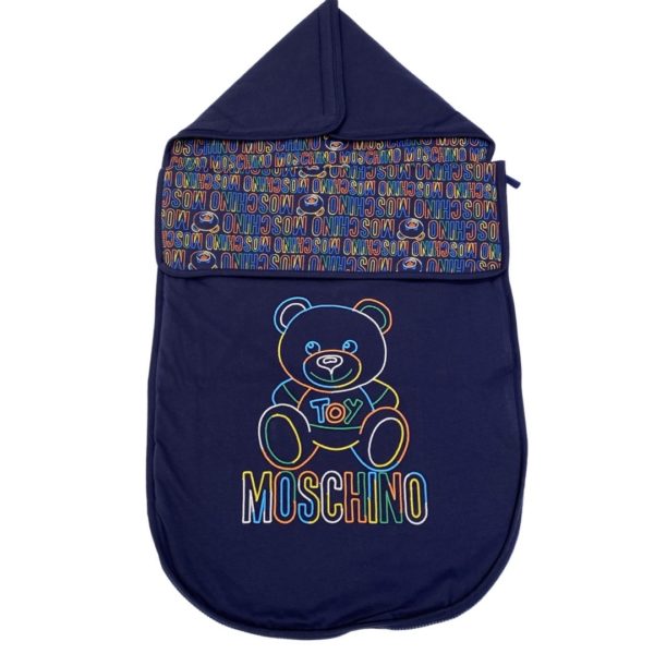Moschino - Sacco nanna per neonati - Blu