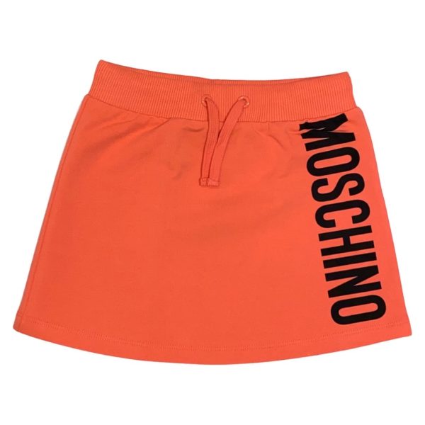 Moschino - Gonna bambina - Corallo
