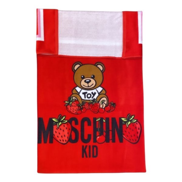 Moschino - Telo mare bimba - Rosso