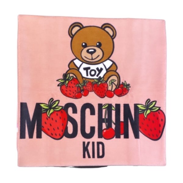 Moschino - Telo mare bimba - Rosa