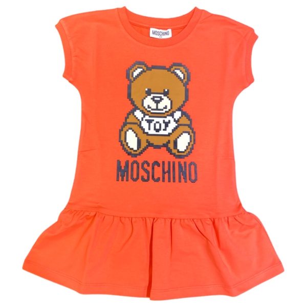 Moschino - Abito bambina - Corallo