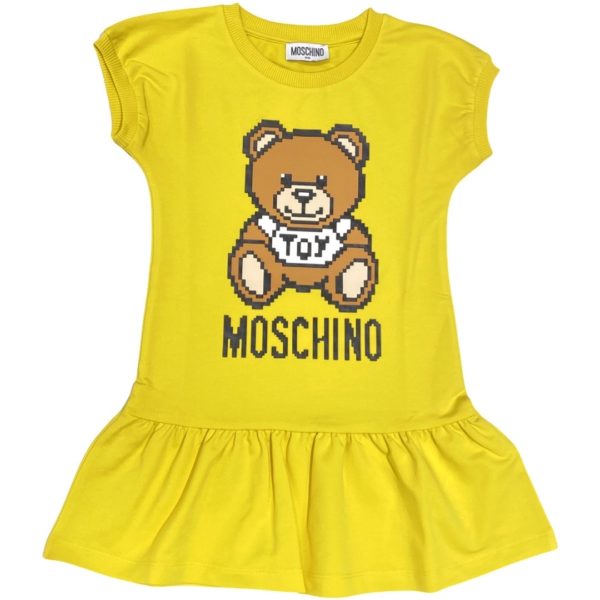 Moschino - Abito bambina - Giallo