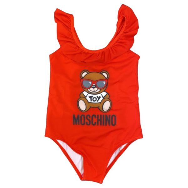 Moschino -Costume intero - Rosso