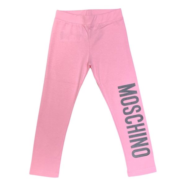 Moschino - Leggins per bimba - Rosa
