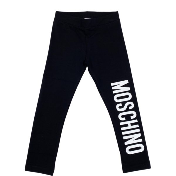 Moschino - Leggins bambina - Nero